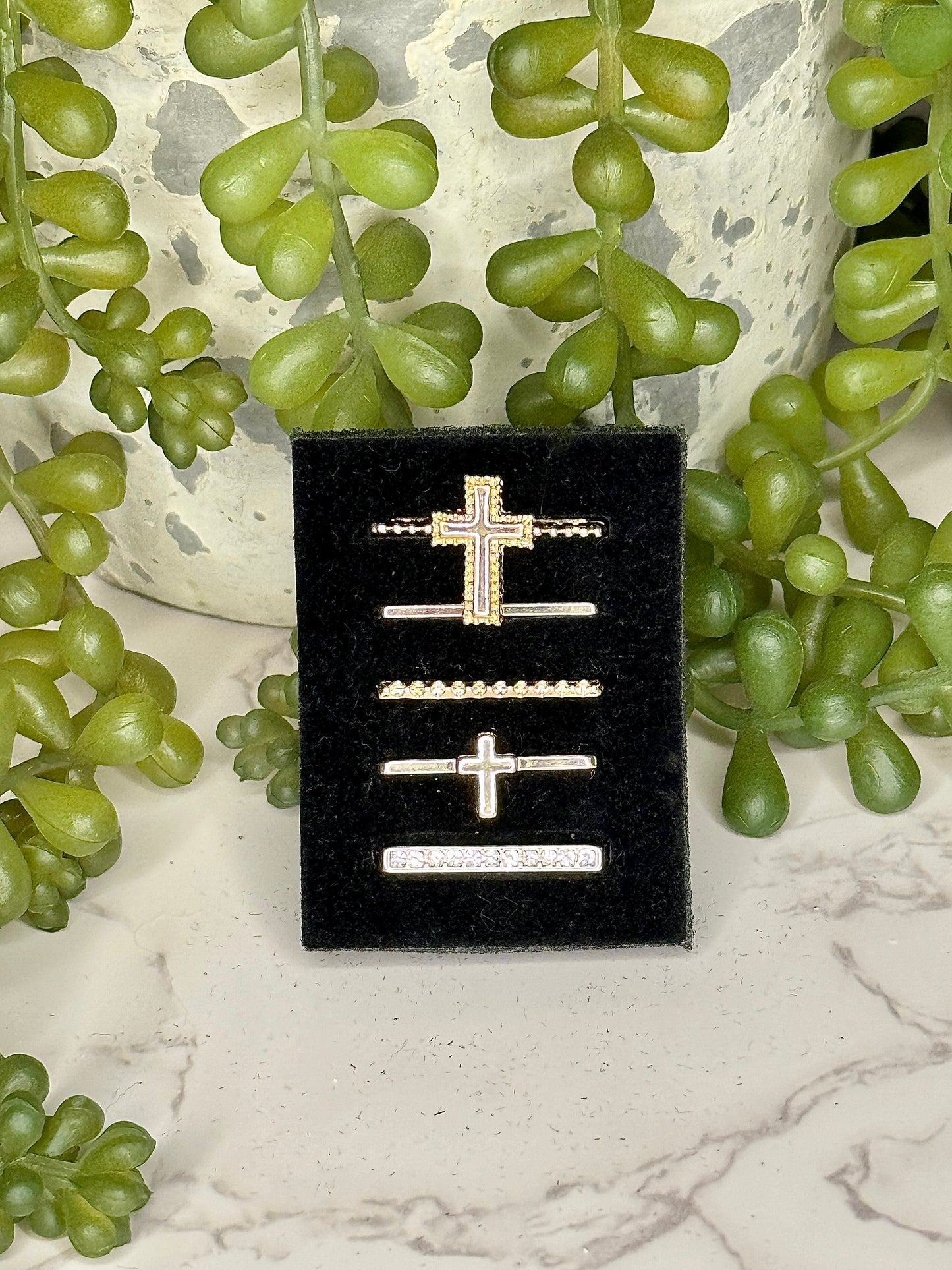 Cross Glam Charms